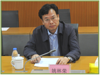 10月19日,苏州市委常委,昆山市委书记姚林荣一行来阳澄湖科技